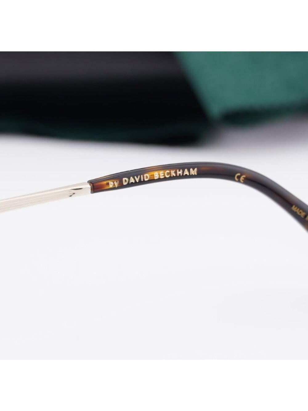 David Beckham DB 1096 0J5G 00 Aviator Eyeglasses 57mm - Gold - Picture 3 of 10
